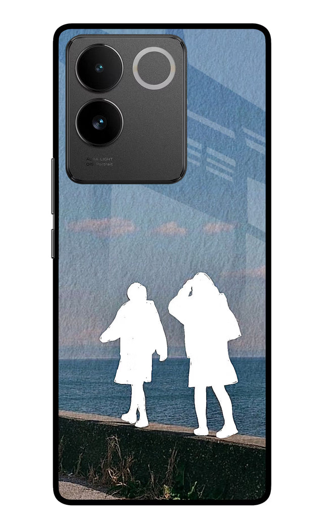 Coastal Dream Vivo T2 Pro 5G Glass Case