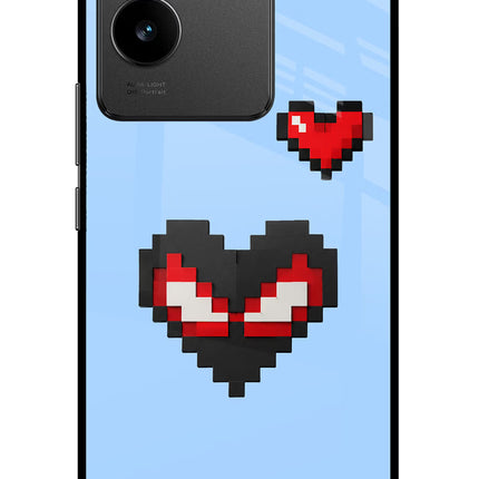 Peter Heart Vivo T2 Pro 5G Glass Case