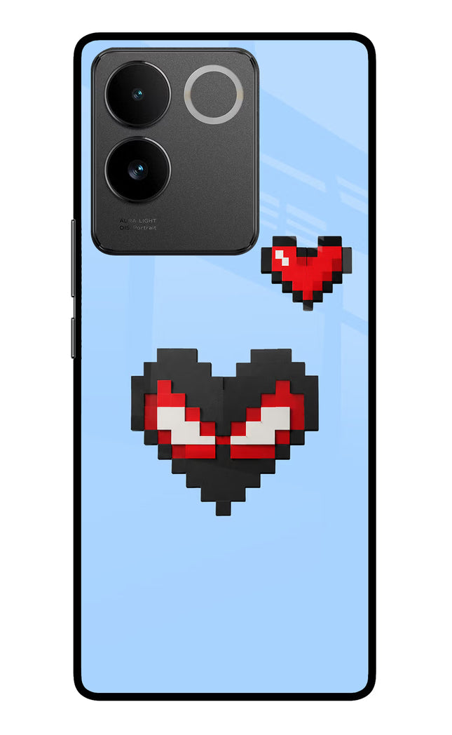 Peter Heart Vivo T2 Pro 5G Glass Case