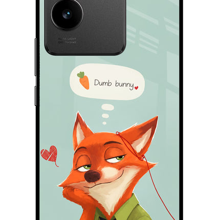 Nick Charm Vivo T2 Pro 5G Glass Case
