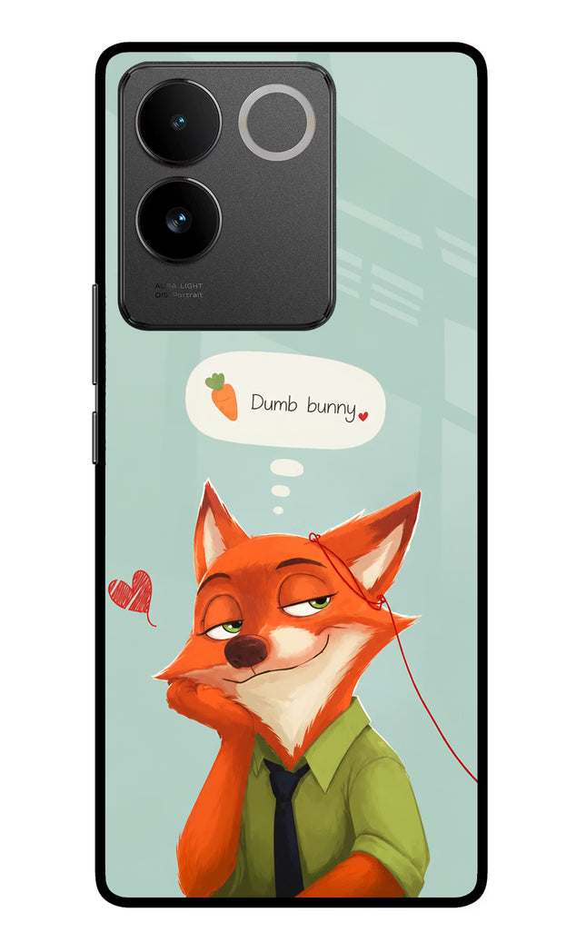 Nick Charm Vivo T2 Pro 5G Glass Case