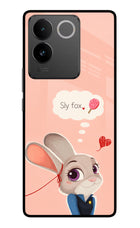 Judy Charm Vivo T2 Pro 5G Glass Case