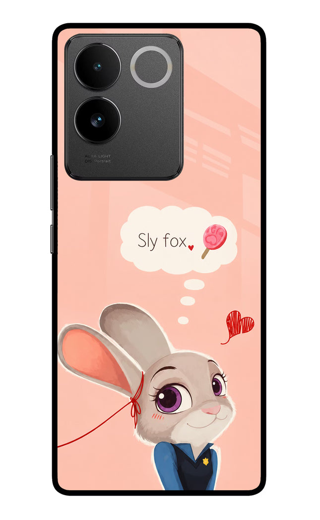 Judy Charm Vivo T2 Pro 5G Glass Case