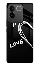 Love Line Vivo T2 Pro 5G Glass Case