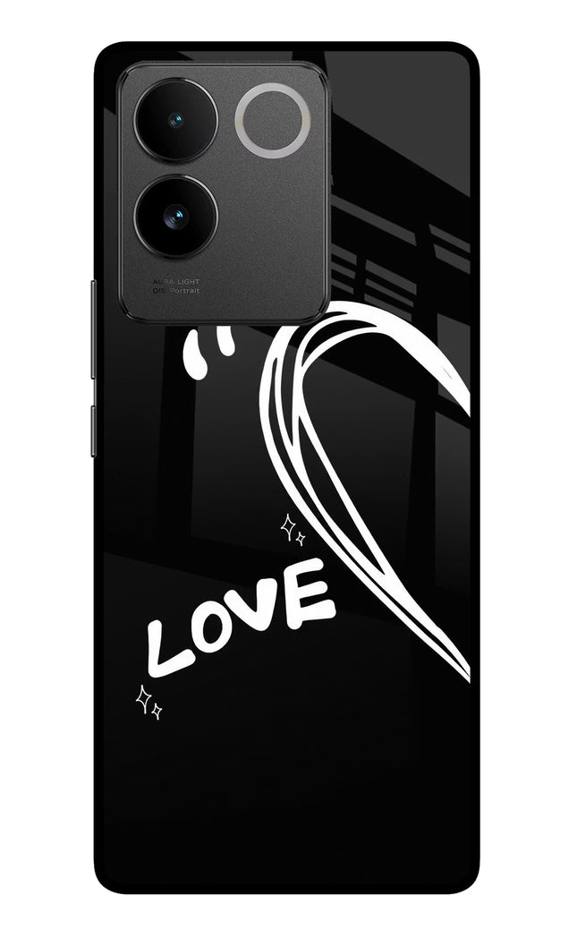 Love Line Vivo T2 Pro 5G Glass Case