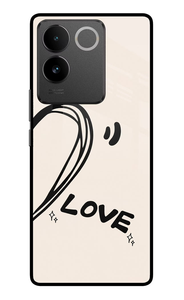Soul Line Vivo T2 Pro 5G Glass Case