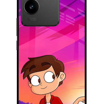 Marco Sunset Vivo T2 Pro 5G Glass Case