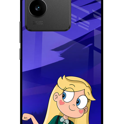Star Glow Vivo T2 Pro 5G Glass Case