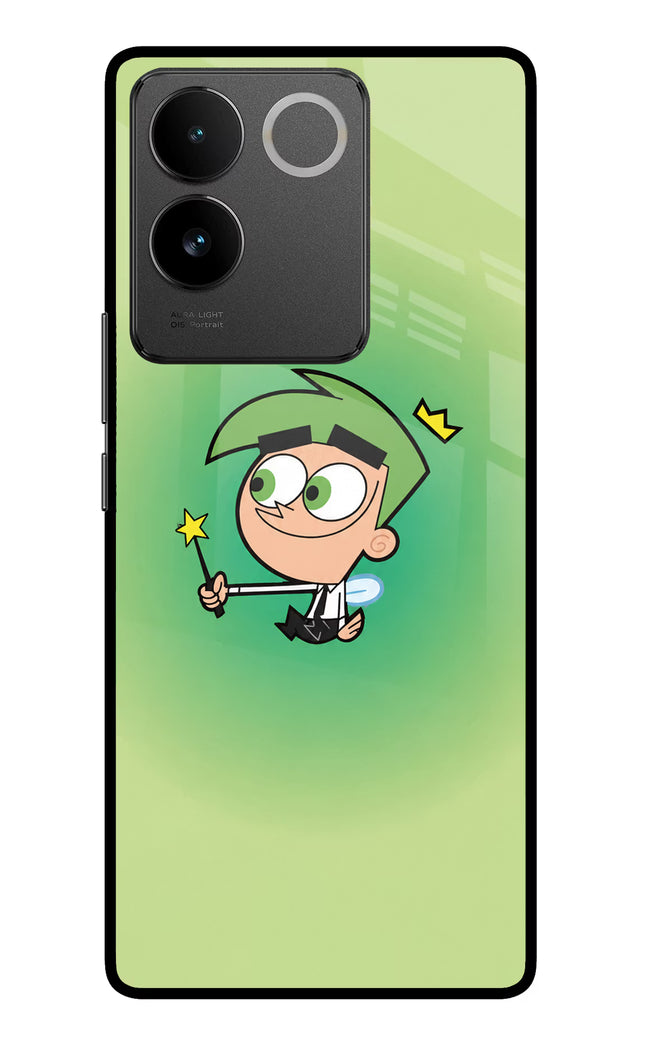 Cosmo Magic Vivo T2 Pro 5G Glass Case