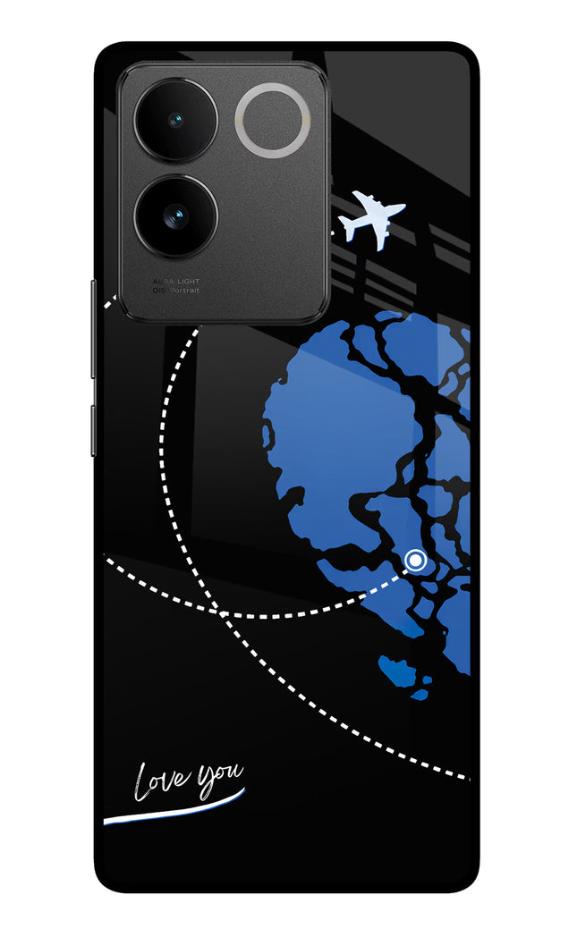 Love Orbit Vivo T2 Pro 5G Glass Case