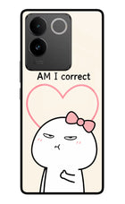 Always Right Vivo T2 Pro 5G Glass Case
