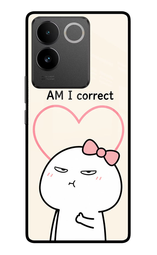 Always Right Vivo T2 Pro 5G Glass Case