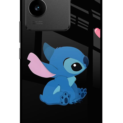 Stitch Crush Vivo T2 Pro 5G Glass Case