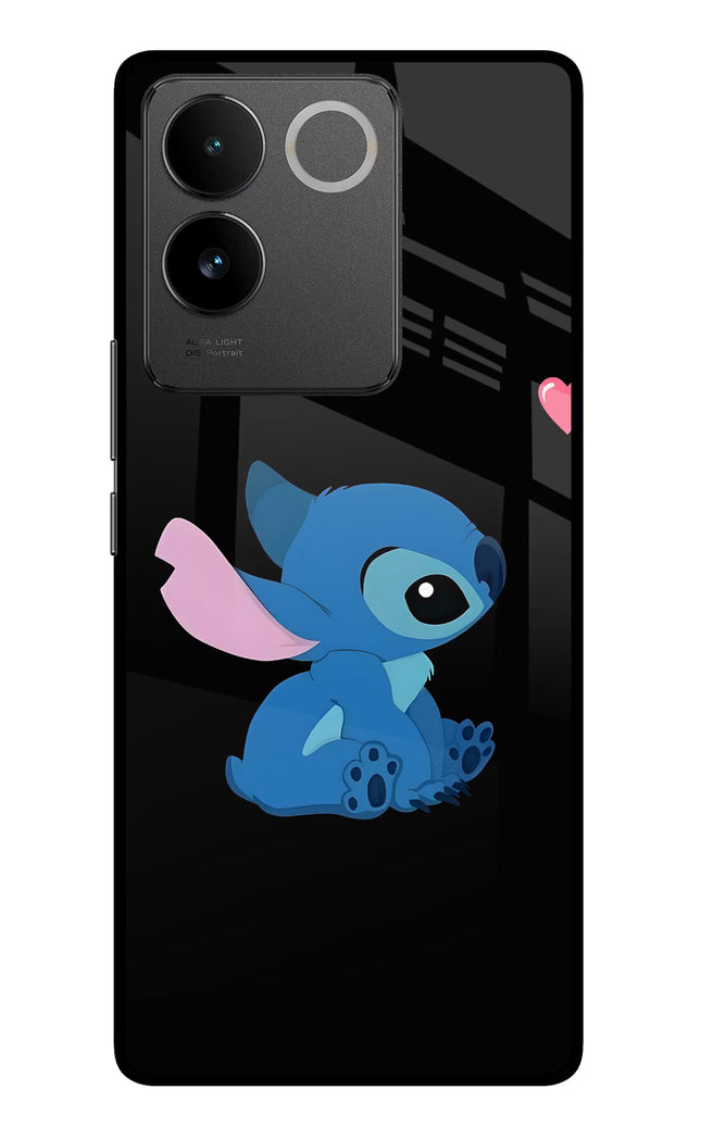 Stitch Crush Vivo T2 Pro 5G Glass Case