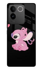 Angel Crush Vivo T2 Pro 5G Glass Case