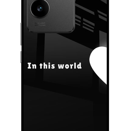 This World Vivo T2 Pro 5G Glass Case