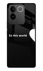 This World Vivo T2 Pro 5G Glass Case