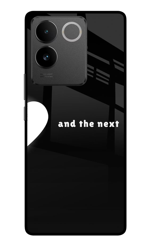 Next World Vivo T2 Pro 5G Glass Case
