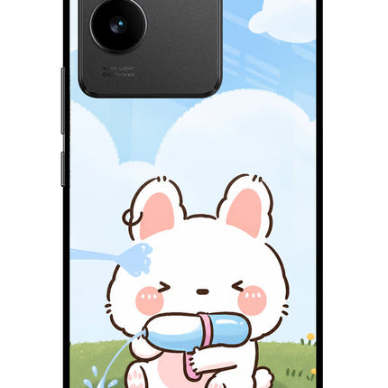Bunny Treat Vivo T2 Pro 5G Glass Case