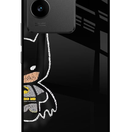 Bat Kitty Vivo T2 Pro 5G Glass Case