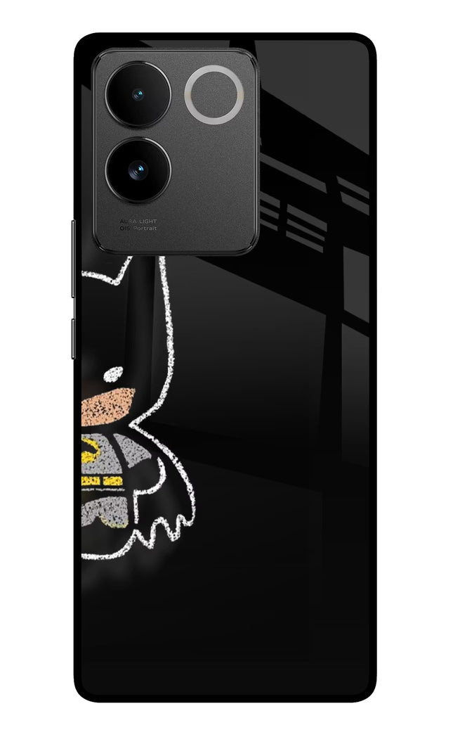 Bat Kitty Vivo T2 Pro 5G Glass Case