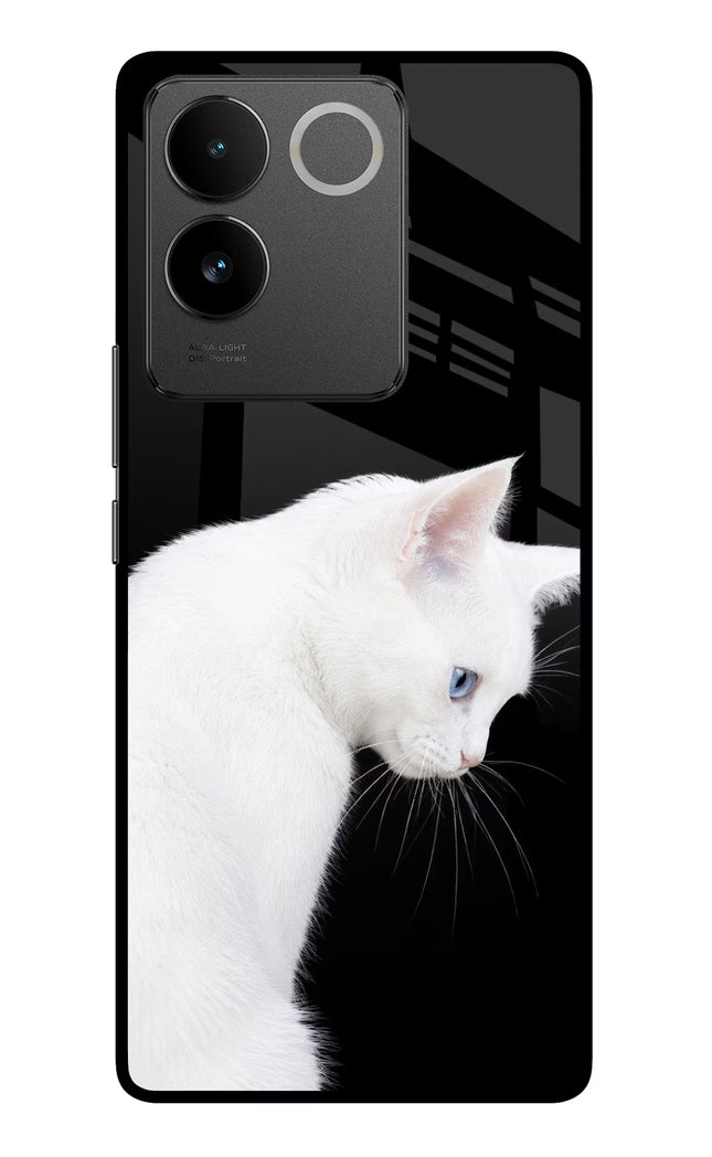 Snow Gaze Vivo T2 Pro 5G Glass Case