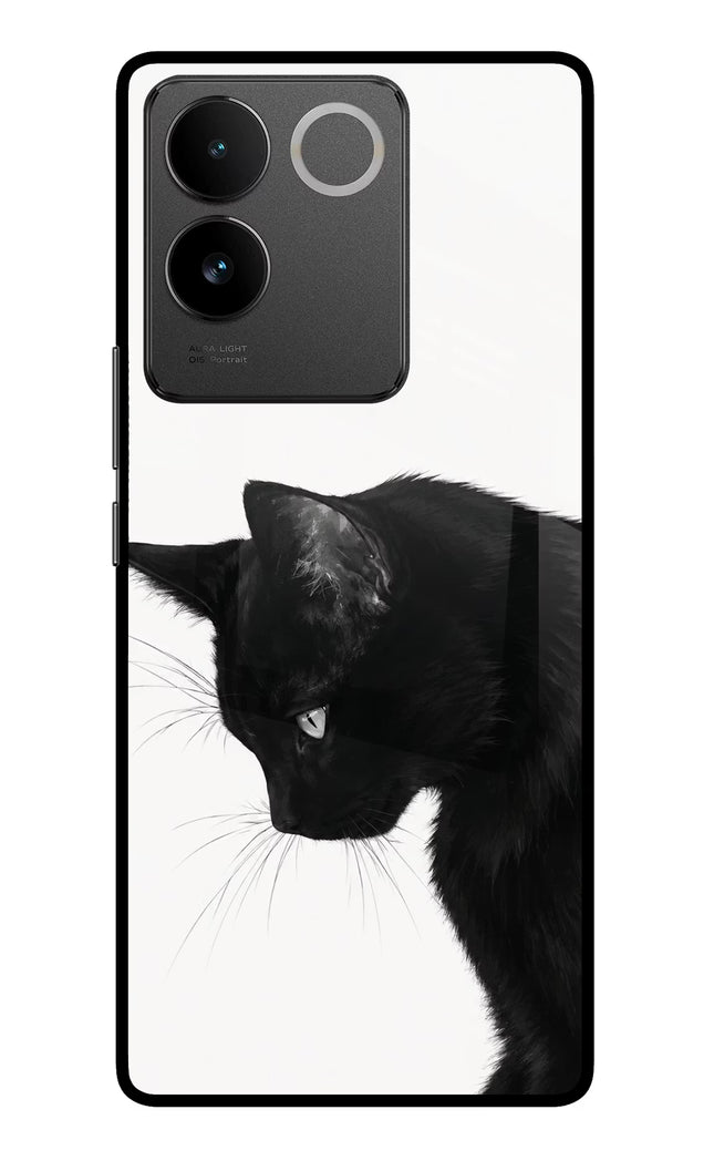 Shadow Gaze Vivo T2 Pro 5G Glass Case