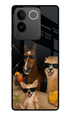 Party Squad Vivo T2 Pro 5G Glass Case
