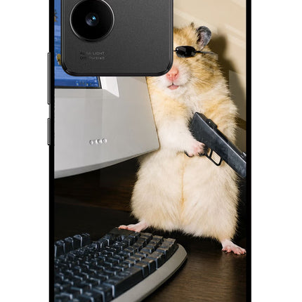 Hacker Hamster Vivo T2 Pro 5G Glass Case