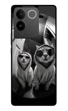 Hood Cats Vivo T2 Pro 5G Glass Case