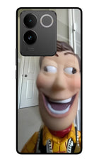 Side Eye Woody Vivo T2 Pro 5G Glass Case