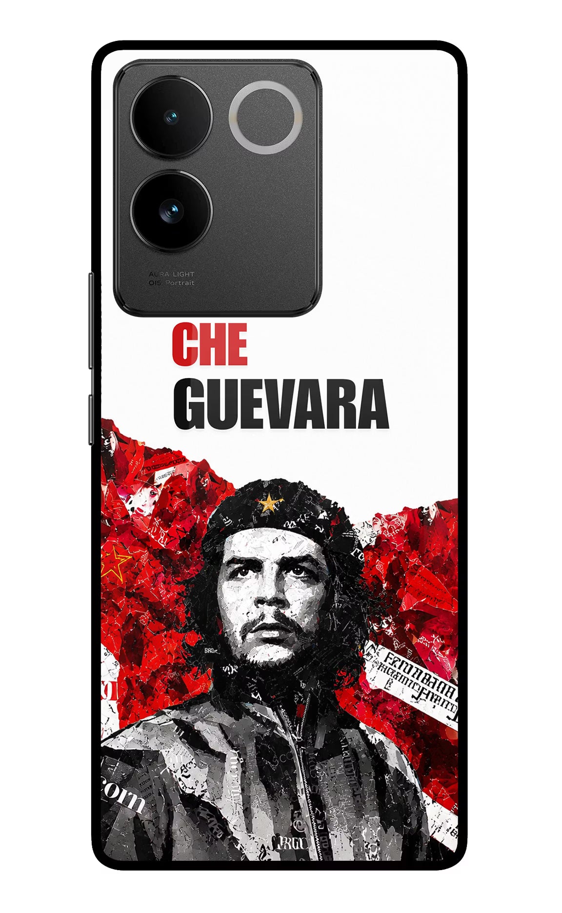 Che Guevara Revolution Vivo T2 Pro 5G Glass Case