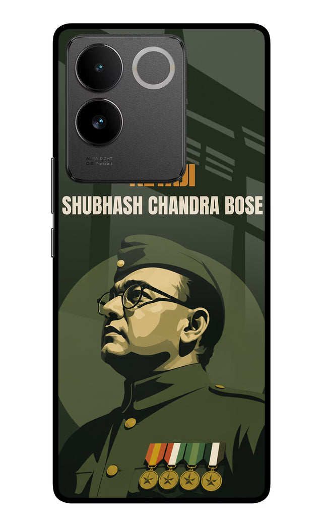 Netaji Legacy Vivo T2 Pro 5G Glass Case