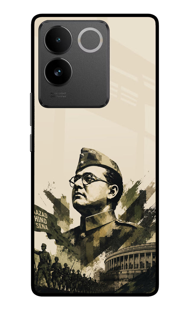 Netaji Rising Vivo T2 Pro 5G Glass Case