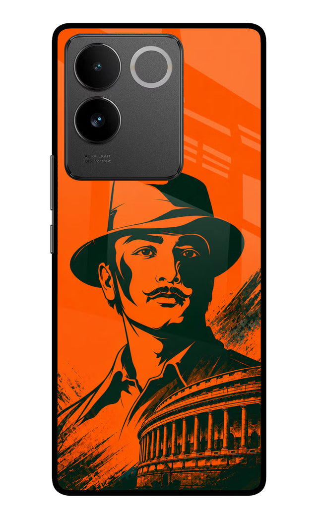 Bhagat Singh Legacy Vivo T2 Pro 5G Glass Case