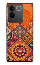 Kutch Glow Vivo T2 Pro 5G Glass Case