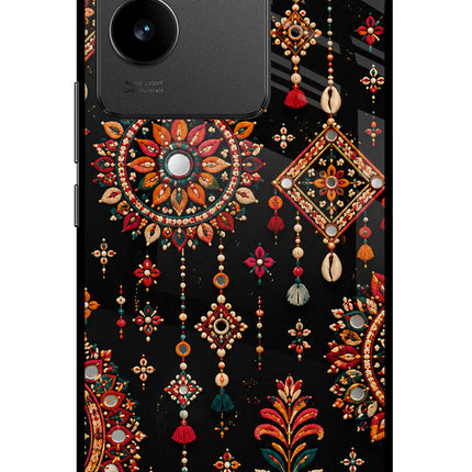 Boho Noir Vivo T2 Pro 5G Glass Case