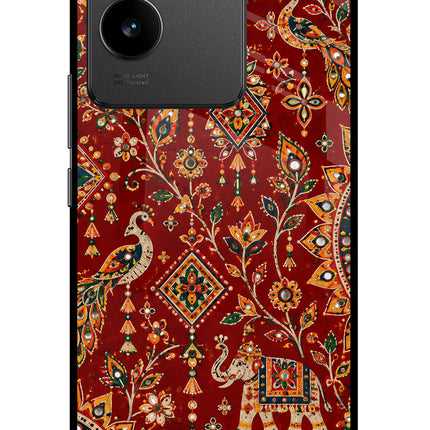 Laal Riwaaz Vivo T2 Pro 5G Glass Case