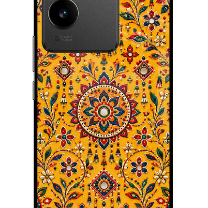 Sunlit Aura Vivo T2 Pro 5G Glass Case