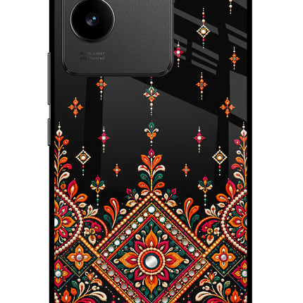 Noir Mehfil Vivo T2 Pro 5G Glass Case