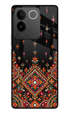 Noir Mehfil Vivo T2 Pro 5G Glass Case