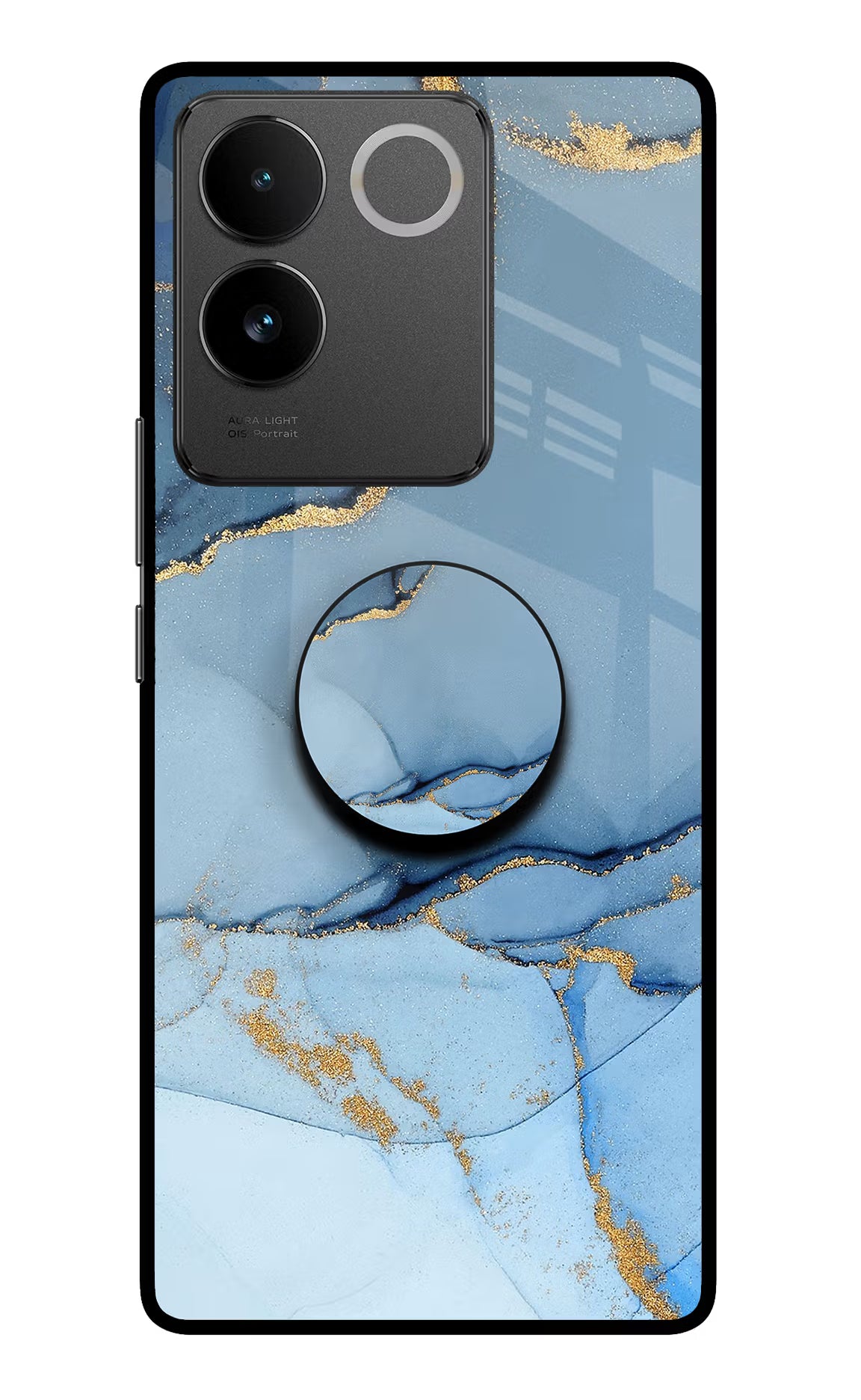 Blue Marble Vivo T2 Pro 5G Pop Case by Casekaro