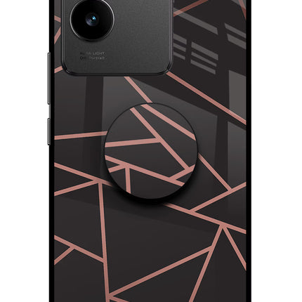 Geometric Pattern Vivo T2 Pro 5G Pop Case by Casekaro
