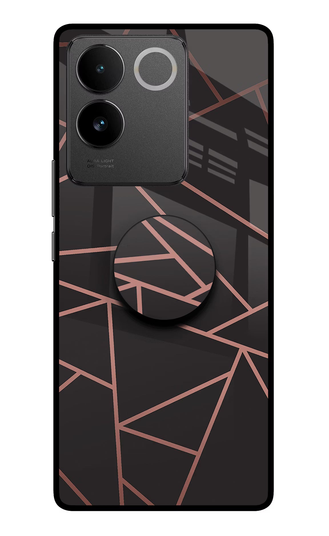 Geometric Pattern Vivo T2 Pro 5G Pop Case by Casekaro