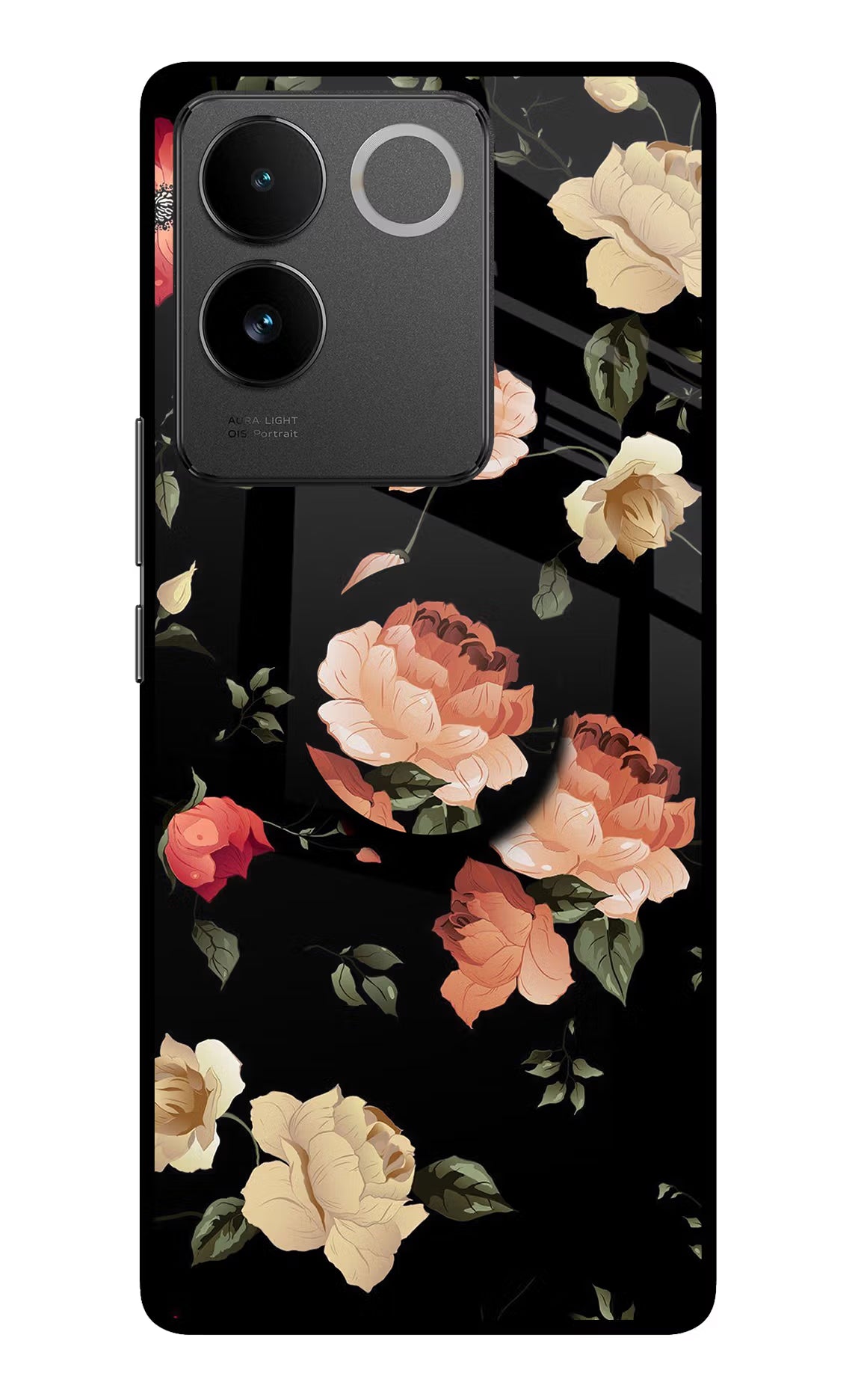 Flowers Vivo T2 Pro 5G Pop Case by Casekaro