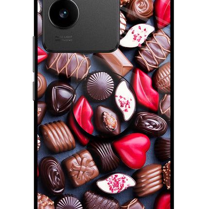 Chocolates Vivo T2 Pro 5G Pop Case by Casekaro
