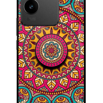 Mandala Vivo T2 Pro 5G Pop Case by Casekaro