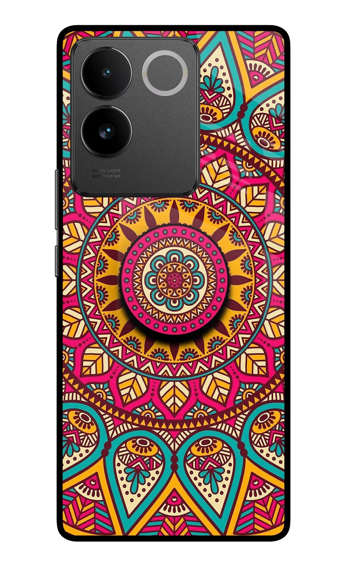 Mandala Vivo T2 Pro 5G Pop Case by Casekaro