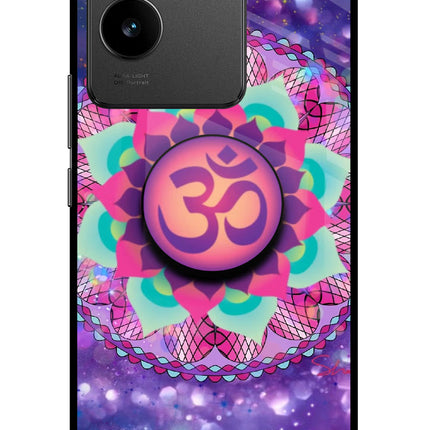 Om Purple Vivo T2 Pro 5G Pop Case by Casekaro
