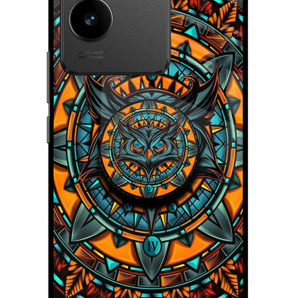 Angry Owl Vivo T2 Pro 5G Pop Case by Casekaro